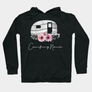 Camping Nana Hoodie